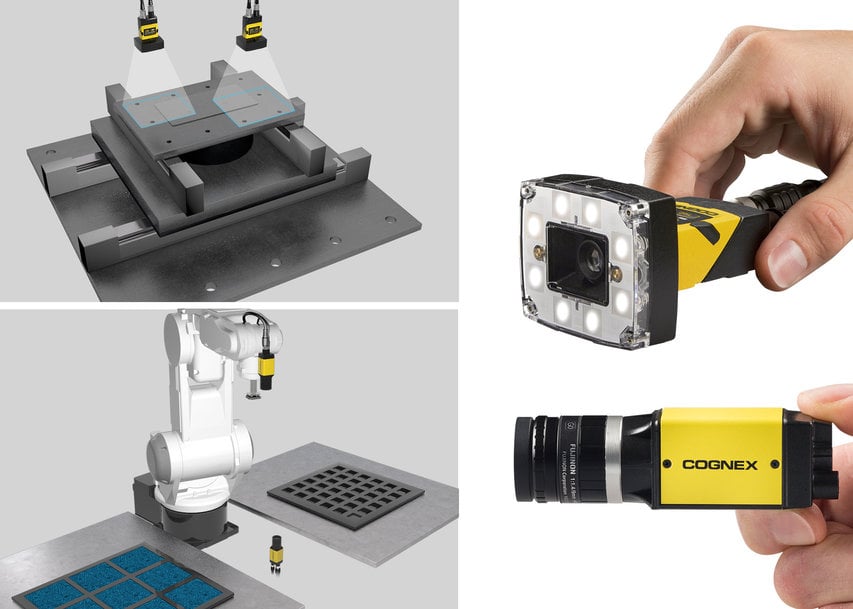 Cognex Introduces AlignSight Alignment Sensor Series